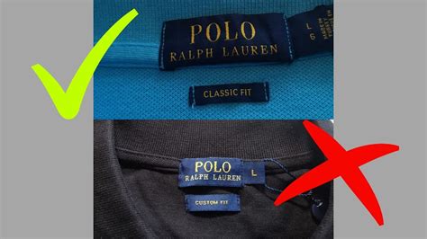 fake ralph lauren labels